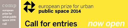 European prize for urban public spaces